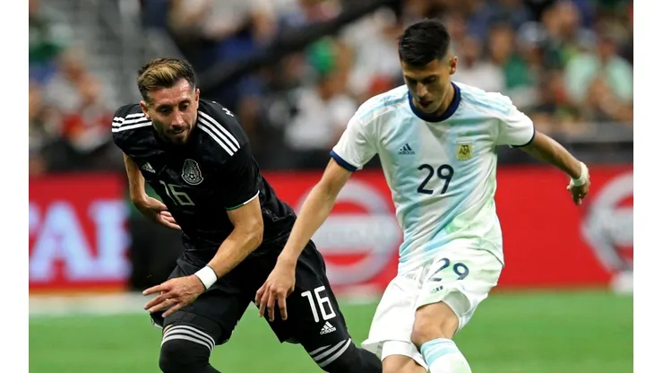 Historial de Argentina vs. México: Datos y todos los partidos entre sí