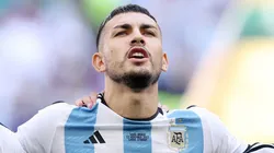 Paredes no será titular esta tarde.