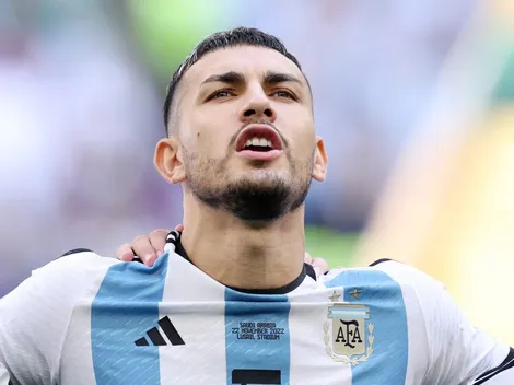 ¿Por qué no juega Leandro Paredes en Argentina vs. México?
