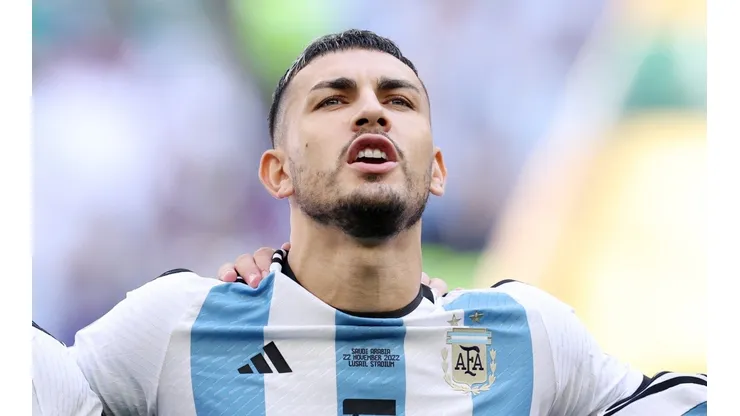 Paredes no será titular esta tarde.