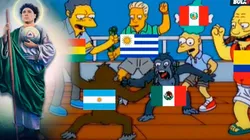 Los mejores memes de Argentina vs. México.