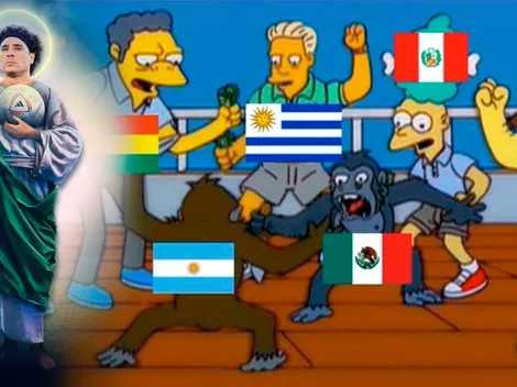 Los mejores memes de Argentina vs. México