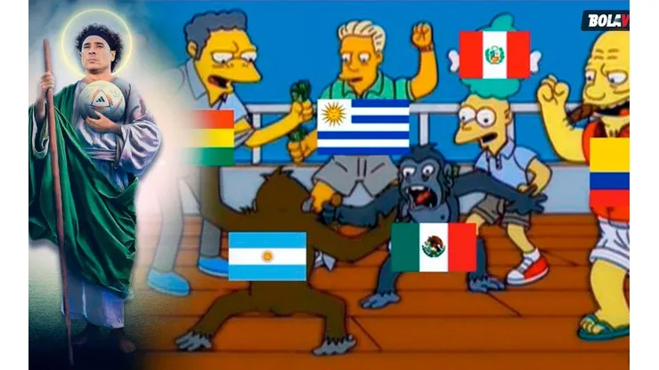 Los mejores memes de Argentina vs. México.