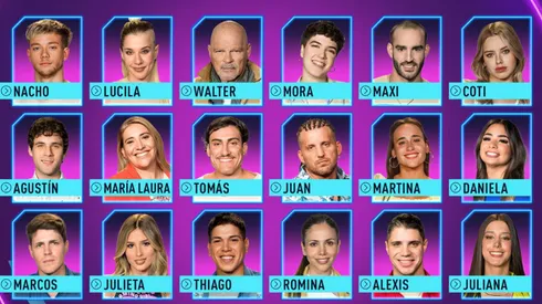 ¿Quién te gustaría que gane Gran Hermano 2022?