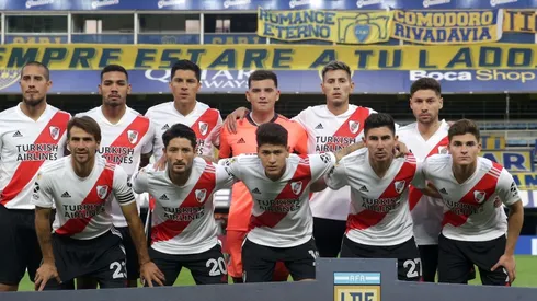 River le busca club a la figura de uno de los Superclásicos del 2021.