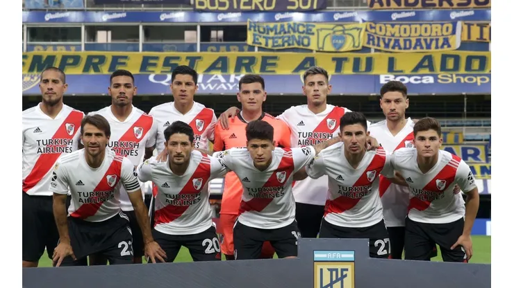 River le busca club a la figura de uno de los Superclásicos del 2021.