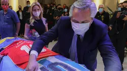 Alberto Fernández le dedicó un sentido video a Maradona: "Ahora más que nunca"