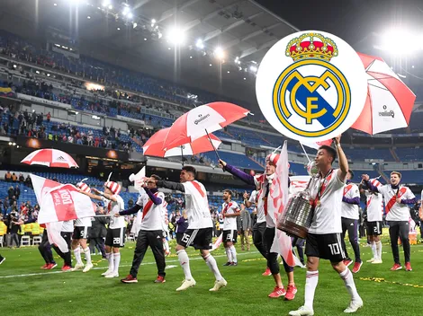 El tuit del Real Madrid que volvió locos a los hinchas de River: "9/12"