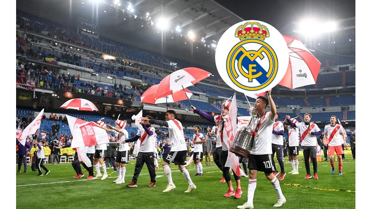 El tuit del Real Madrid que volvió locos a los hinchas de River: "9/12"