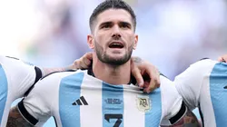 La historia de Rodrigo De Paul que no cayó bien en muchos hinchas: "Me bajé del barco"