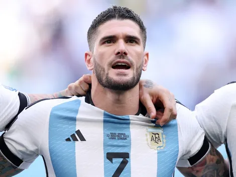 La historia de Rodrigo De Paul que no cayó bien en muchos hinchas: "Me bajé del barco"