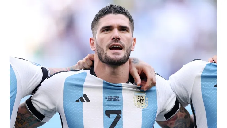 La historia de Rodrigo De Paul que no cayó bien en muchos hinchas: "Me bajé del barco"