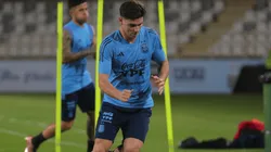 El premio especial que recibió Julián Álvarez en pleno Mundial