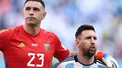 Messi y Dibu, dos indiscutidos para enfrentar a México.