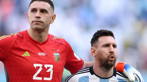 Messi y Dibu, dos indiscutidos para enfrentar a México.