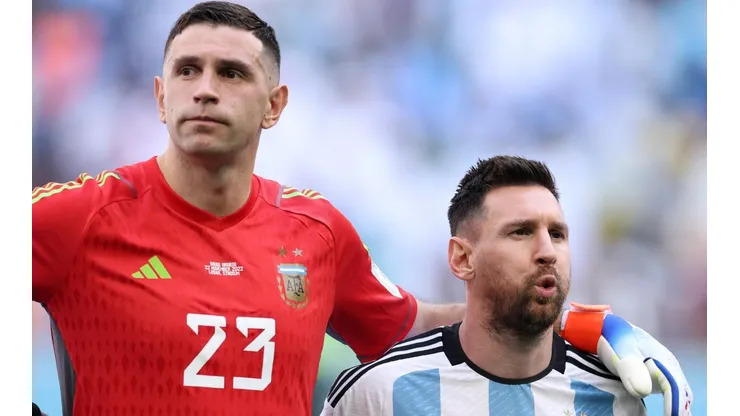 Messi y Dibu, dos indiscutidos para enfrentar a México.