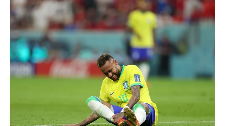 ¿Chau Mundial? La preocupante foto del tobillo de Neymar tras la lesión