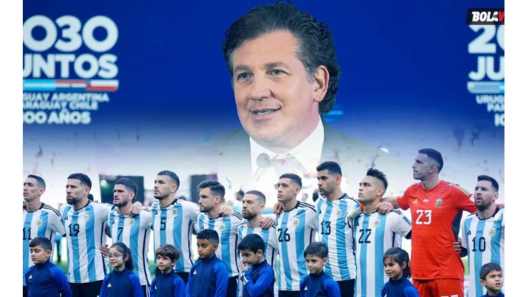 La declaración de Alejandro Domínguez que sorprendió a todos.