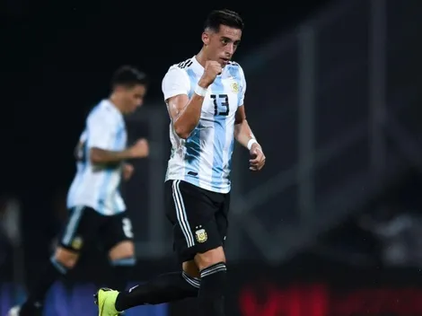 Qué dijo Ramiro Funes Mori cuando le preguntaron por el Argentina - México