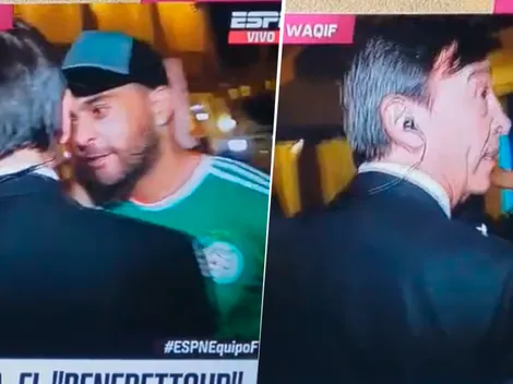 VIDEO | Repudiable: hinchas en Qatar atacaron a Marcelo Benedetto a horas del Argentina-México en pleno móvil