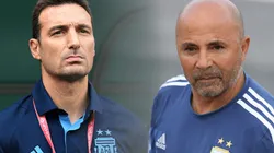 ¿Hay esperanza? Mano a mano, la Argentina de Sampaoli vs. la Scaloneta tras la fecha 1 del Mundial