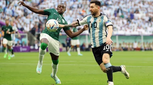 La furiosa charla del DT de Arabia en el entretiempo con Argentina: "Ustedes quieren..."