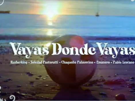 "Vayas donde vayas": el tema oficial que sacó la AFA a horas del partido clave ante México