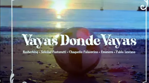 "Vayas donde vayas": el tema oficial que sacó la AFA a horas del partido clave ante México