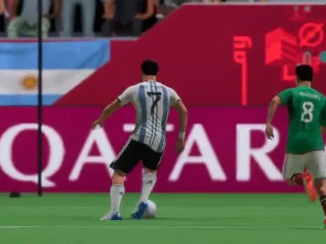 A tomar nota: simulamos la "final" entre Argentina y México en el FIFA 23 y esto pasó