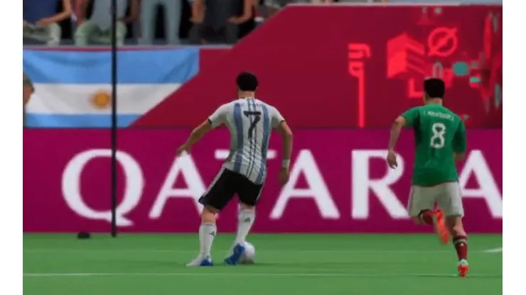 A tomar nota: simulamos la "final" entre Argentina y México en el FIFA 23 y esto pasó
