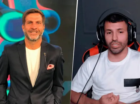 Toti Pasman castigó al Kun Agüero: "Sin códigos"