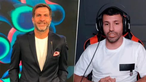 Toti Pasman castigó al Kun Agüero: "Sin códigos"