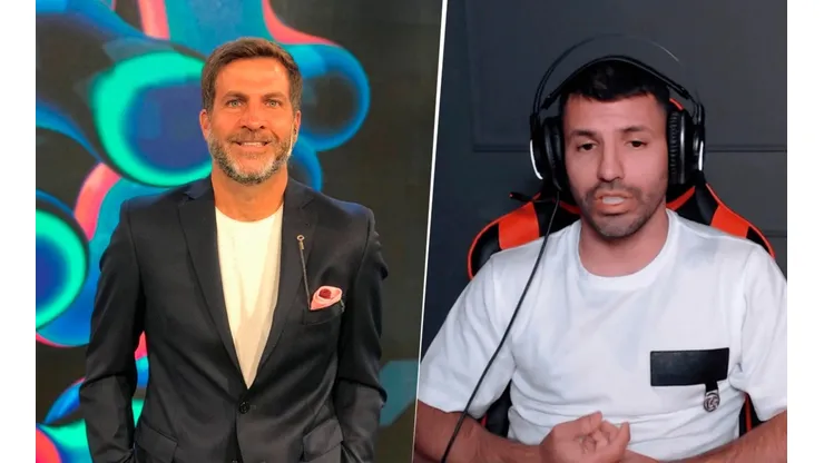 Toti Pasman castigó al Kun Agüero: "Sin códigos"