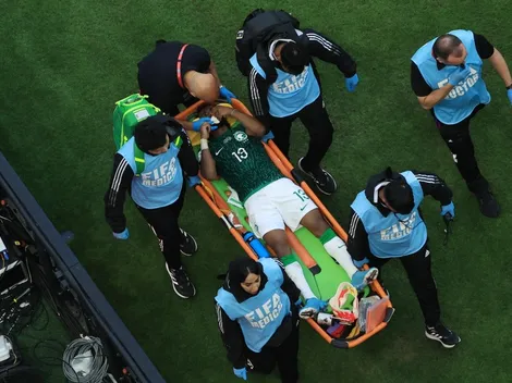 "Recen por mí": el desgarrador mensaje del jugador de Arabia Saudita que fue operado