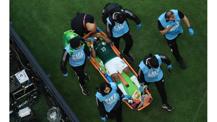 "Recen por mí": el desgarrador mensaje del jugador de Arabia Saudita que fue operado