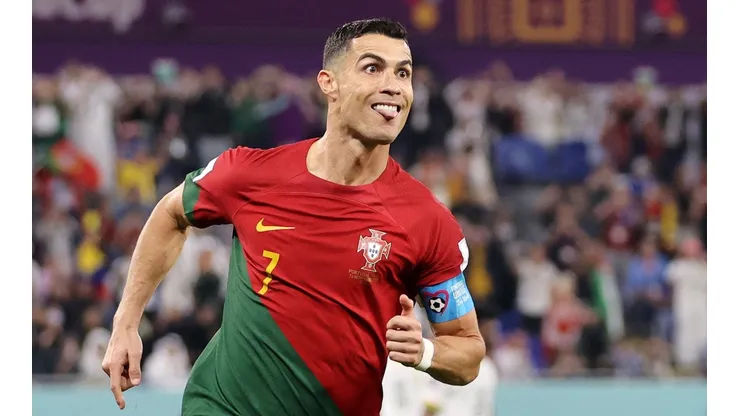 No se lo quiso perder: la increíble foto que une a Messi con Cristiano Ronaldo en su festejo