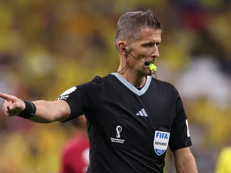 Daniele Orsato dirigirá Argentina vs. México