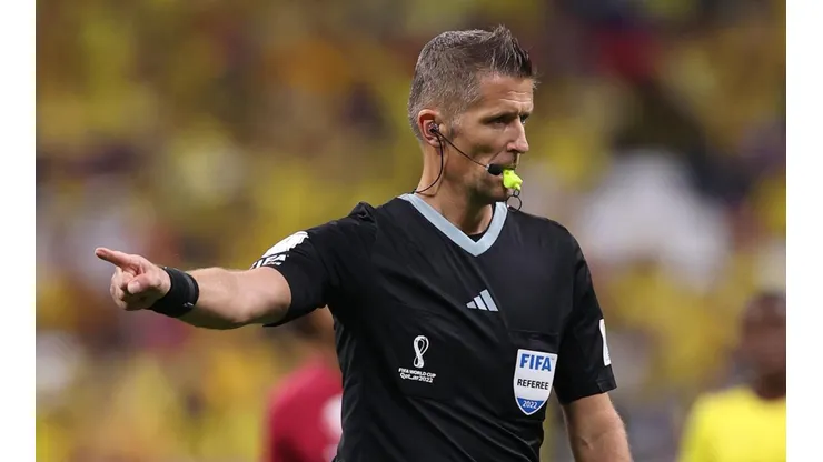 Daniele Orsato dirigirá Argentina vs. México
