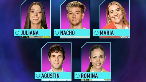 ENCUESTA: ¿Quién querés que abandone la casa de Gran Hermano?