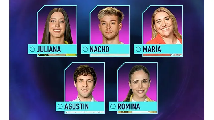ENCUESTA: ¿Quién querés que abandone la casa de Gran Hermano?