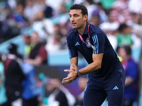 "Debe ser titular": el jugador que le piden a gritos a Scaloni para la final con México