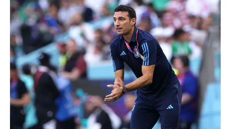 "Debe ser titular": el jugador que le piden a gritos a Scaloni para la final con México