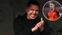 En Boca se vuelven locos: el nuevo guiño de Hazard para Riquelme