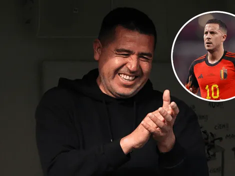 En Boca se vuelven locos: el nuevo guiño de Hazard para Riquelme