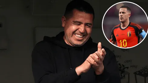 En Boca se vuelven locos: el nuevo guiño de Hazard para Riquelme