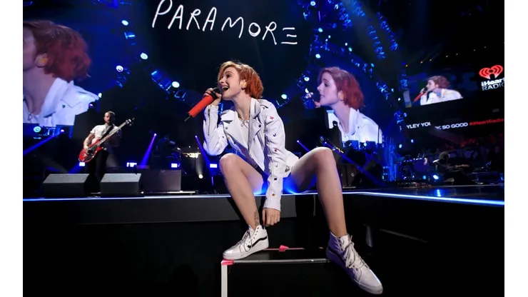 Paramore se estará presentando en Argentina.