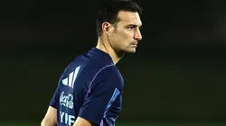 ¿Lo manda al banco? El pilar de la Selección que Scaloni sacaría del XI