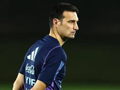 ¿Lo manda al banco? El pilar de la Selección que Scaloni sacaría del XI