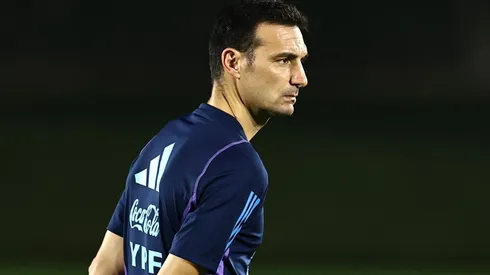 ¿Lo manda al banco? El pilar de la Selección que Scaloni sacaría del XI