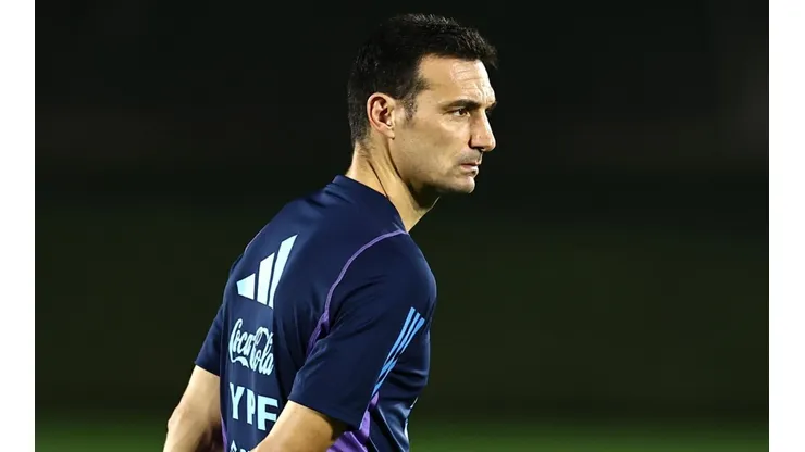 ¿Lo manda al banco? El pilar de la Selección que Scaloni sacaría del XI